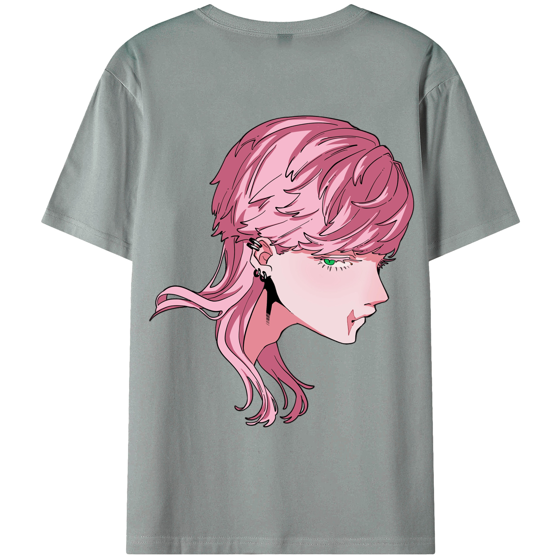 （画像用） 東京リベンジャーズ Tokyo Revengers 綿100％ メンズ半袖Tシャツ（バックプリント） 通気性